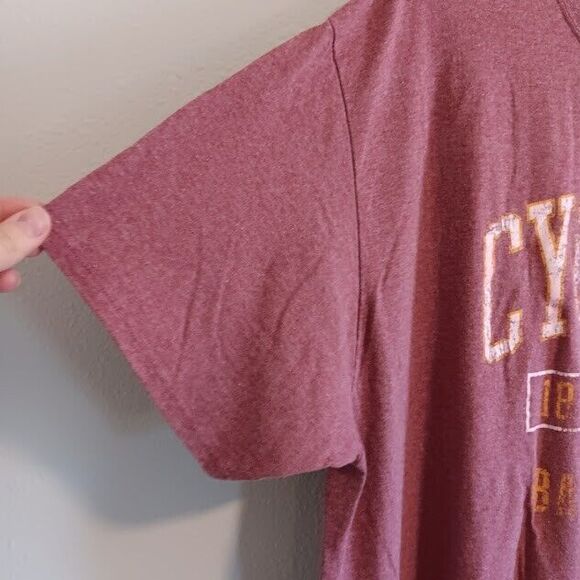 Champion Iowa State Cyclones T-Shirt Men's 2XL Red Gold Basketball 1858 ISU - Picture 4 of 5